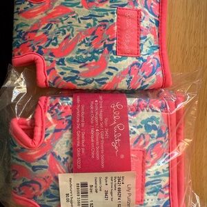 Lilly Pulitzer Can Koozie Set of 4